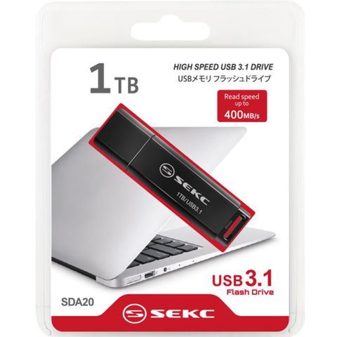 SEKC SDA20 1TB USB3.1 Gen1 高速隨身碟