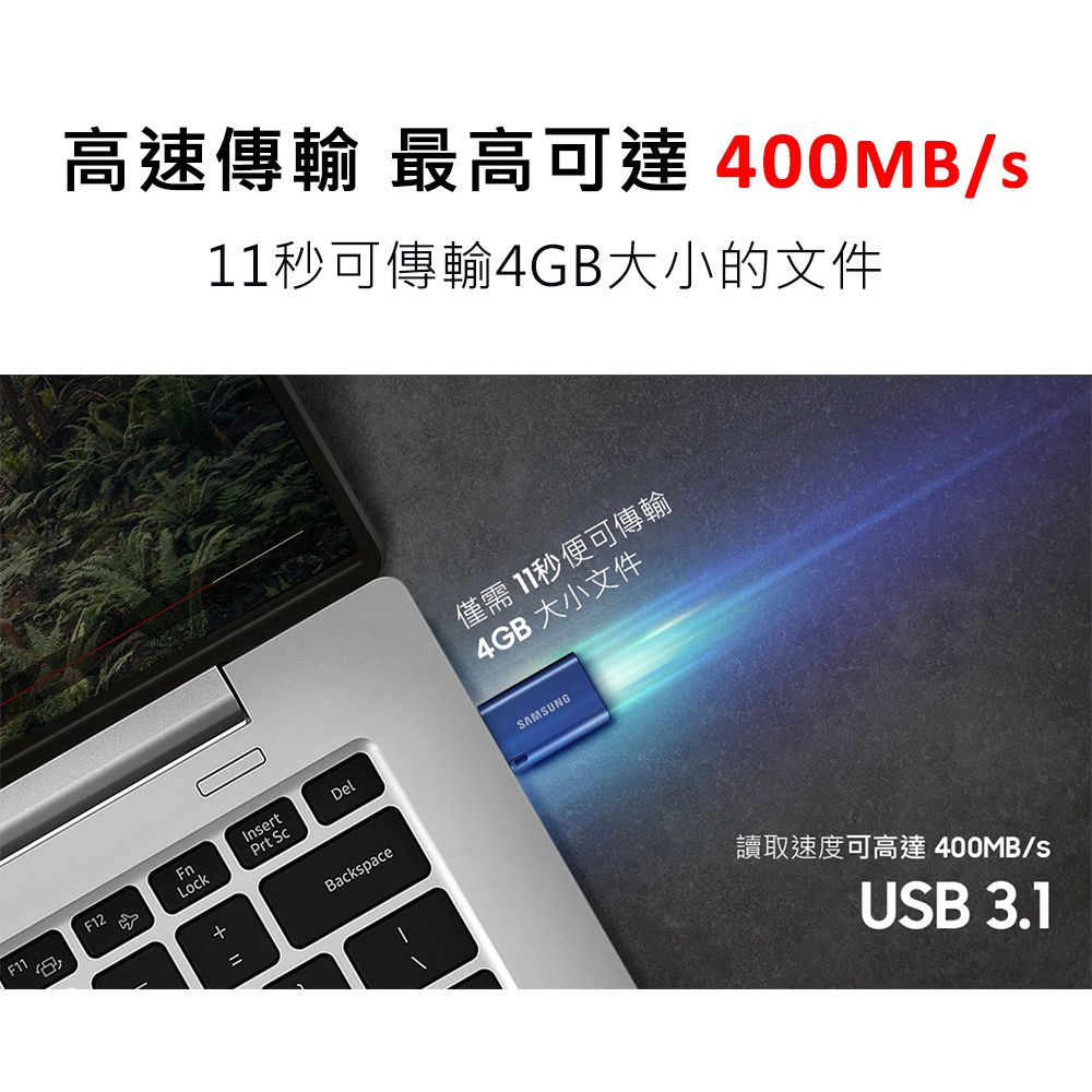 Samsung 三星  USB3.1 Type-C 128GB隨身碟 (MUF-128DA)