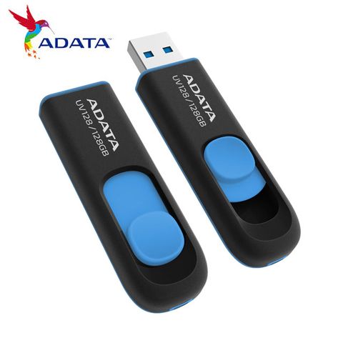 ADATA 威剛 UV128 64GB 隨身碟(藍)