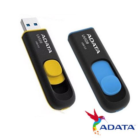 ADATA 威剛 UV128 128G USB3.1行動碟