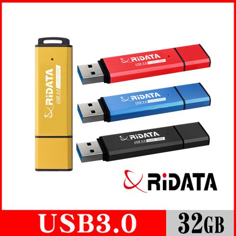 RIDATA 錸德 HD3 金屬碟/USB3.0_32GB