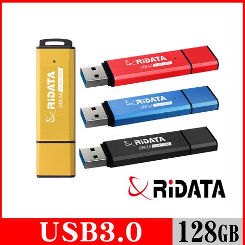 RIDATA 錸德 HD3 金屬碟/USB3.0_128GB