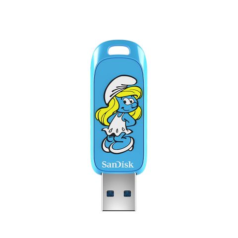 SanDisk Smurfs USB隨身碟 256GB(公司貨)