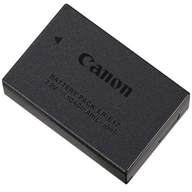 Canon 佳能  LP-E17 原廠鋰電池 (全新密封包裝)