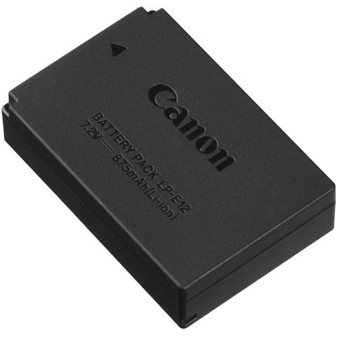 CANON LP-E12 盒裝原廠鋰電池 公司貨