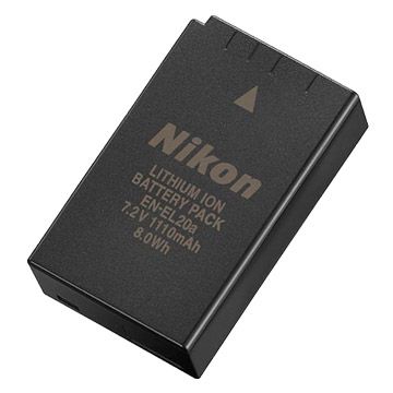 Nikon 尼康  原廠鋰電池 EN-EL20a