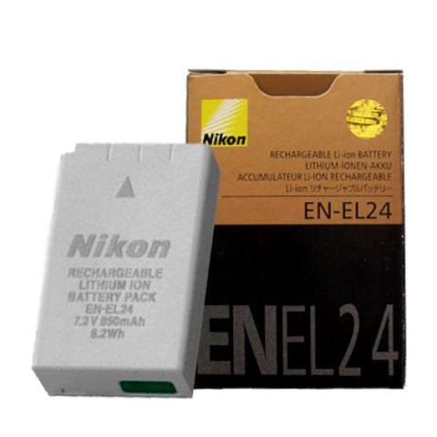 Nikon 尼康 EN-EL24原廠鋰電池 盒裝適用 J5