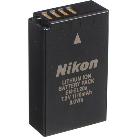 Nikon 尼康 EN-EL20a 原廠盒裝電池