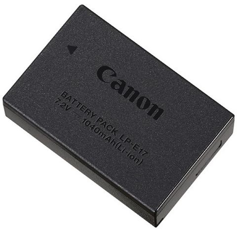 ★彩盒包裝Canon LP-E17 原廠鋰電池