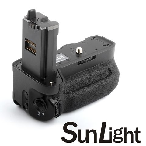 ▼兩顆電池延長續航SunLight VG-C4EM 電池把手 For SONY A7m4 / A7IV / A74 / ILCE-7M4