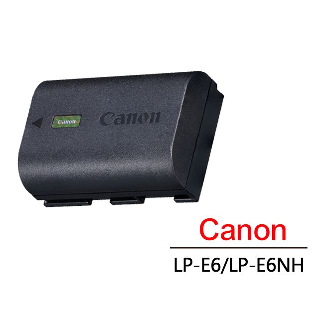 Canon 佳能  LP-E6NH 原廠鋰電池 平輸 盒裝