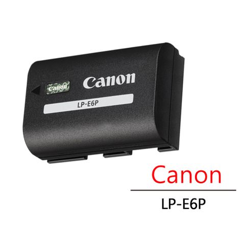 Canon 佳能 LP-E6P 原廠鋰電池 公司貨