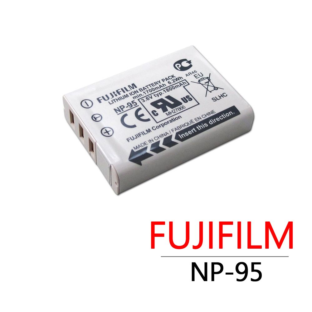 FUJIFILM 富士  NP-95 原廠電池 公司貨 盒裝