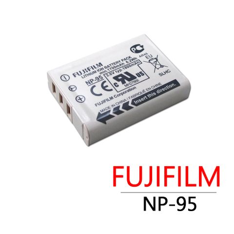 適用X100▼FUJIFILM NP-95 原廠電池 公司貨 盒裝