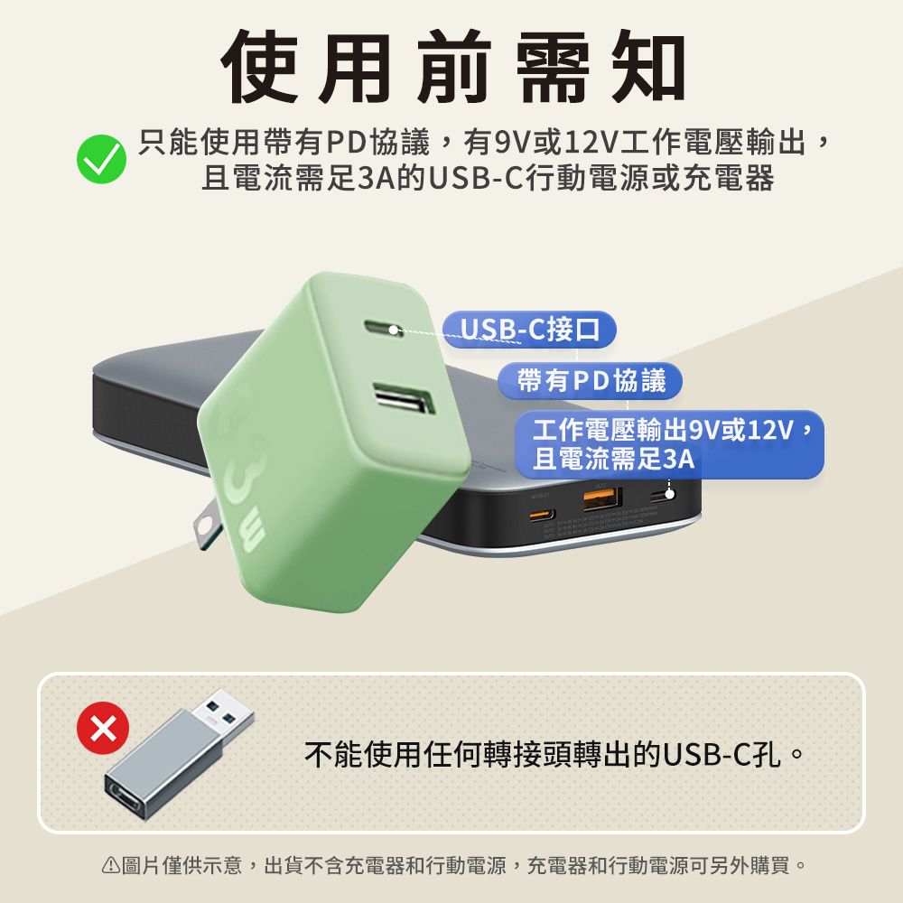 Kando 感動 適用 Pan DMW-BLC12 假電池 相機外接式電源 (Type-C PD可供電) USB-C轉DMW-BLC12 適用直播錄影