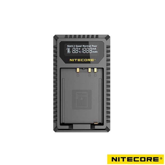 NiteCore 奈特科爾  FX1 液晶顯示充電器 For Fuji NP-W126/W126S