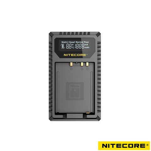 NiteCore 奈特科爾 FX1 液晶顯示充電器 For Fuji NP-W126/W126S