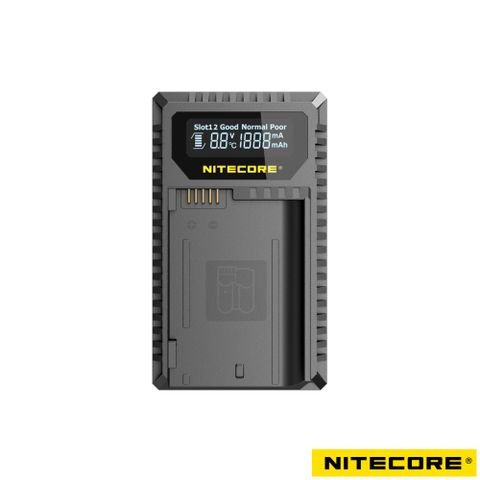 Nitecore UNK2 液晶顯示充電器 For Nikon EN-EL15