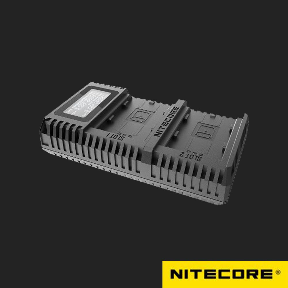 NiteCore USN4 PRO For SONY NP-FZ100 USB 快充QC 液晶雙槽充電器