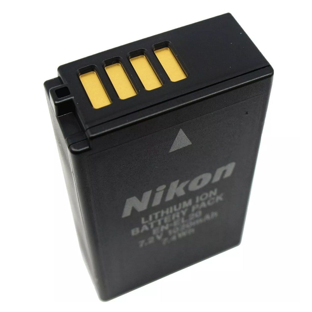 Nikon 尼康 ENEL20 EN-EL20原廠盒裝電池(平行輸入)