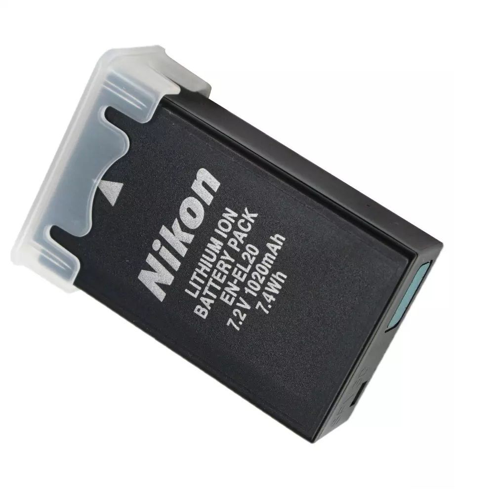 Nikon 尼康 ENEL20 EN-EL20原廠盒裝電池(平行輸入)