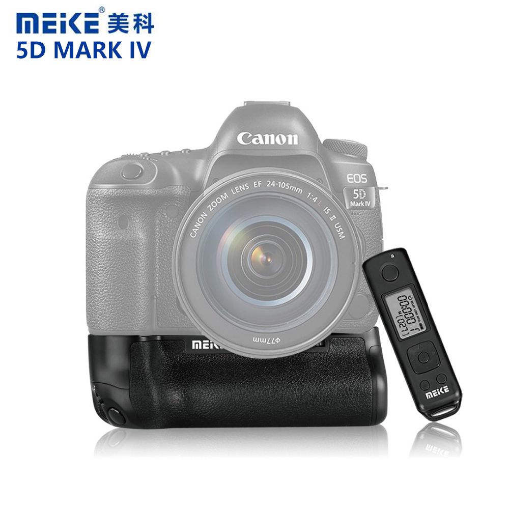 Meike 美科CANON 5D Mark IV 垂直手把(BG-E20) 公司貨-附遙控器