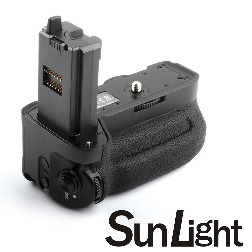 SunLight  VG-C4EM 電池把手 For SONY A1 / A9M2 / A7SM3 / A7RM4 / A7RM4A / A7M4 / A7RM5