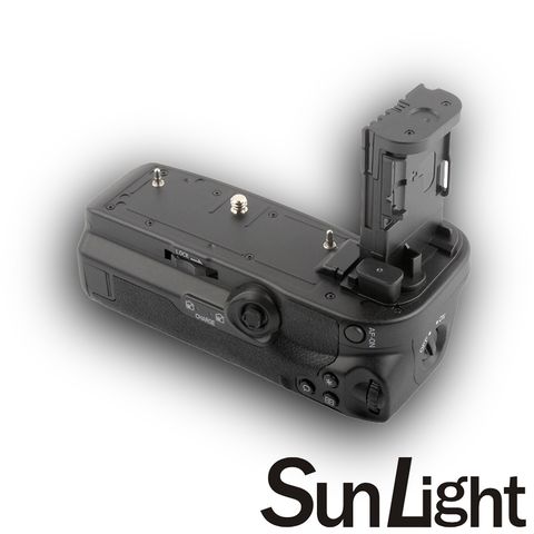 ▼兩顆電池延長續航SunLight BG-R10 電池把手 For Canon EOS R5 / Canon EOS R5c / Canon EOS R6 / Canon EOS R6m2