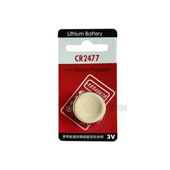 SONY CR2477 鈕扣型水銀電池(10入)