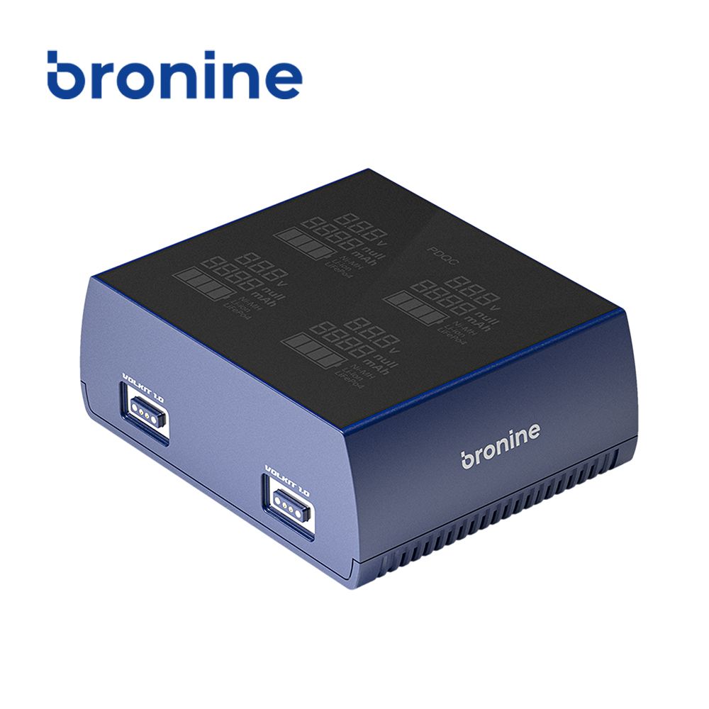 bronine 韓國  智能磁吸充電主機-四出(Vkhub4p)