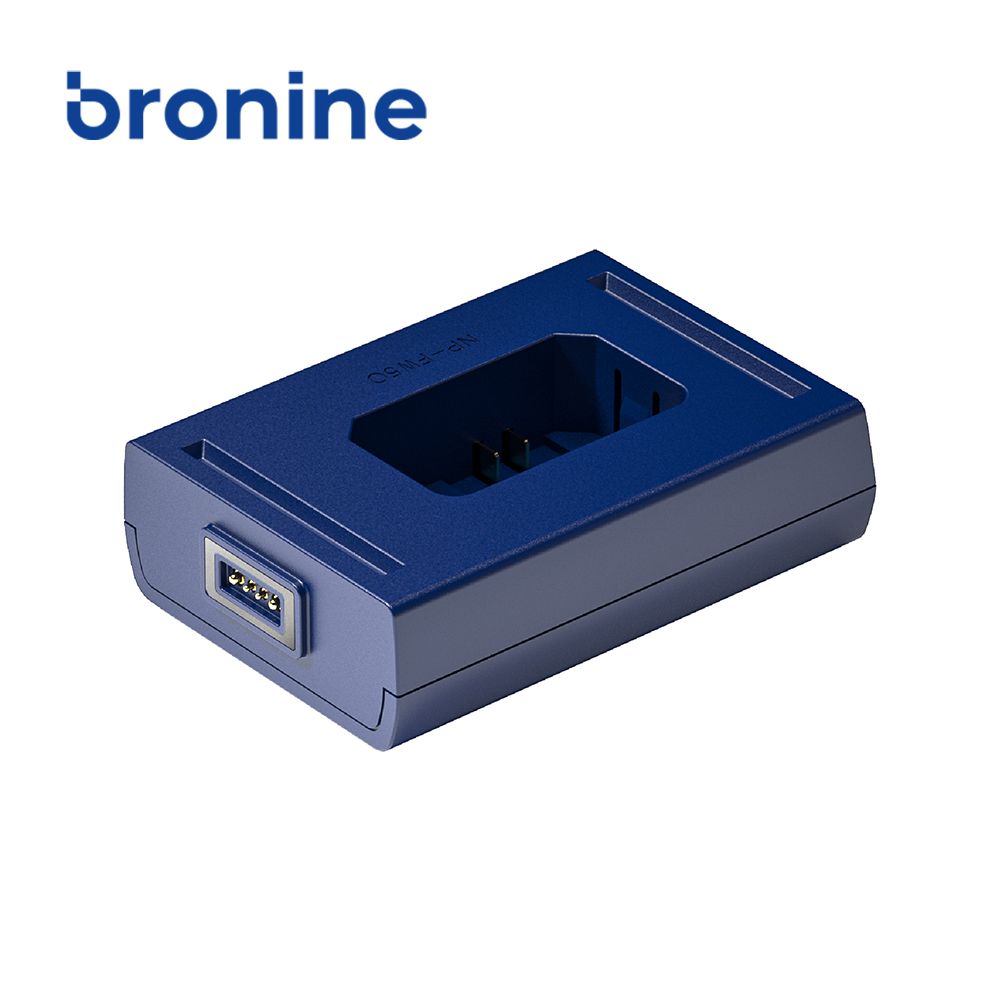 bronine 適用Sony NP-FW50電池