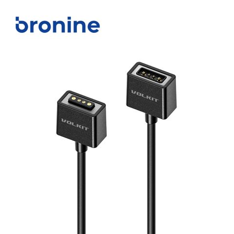 15cm│通用款韓國 bronine VOLKIT Cable 磁吸延長線 15cm