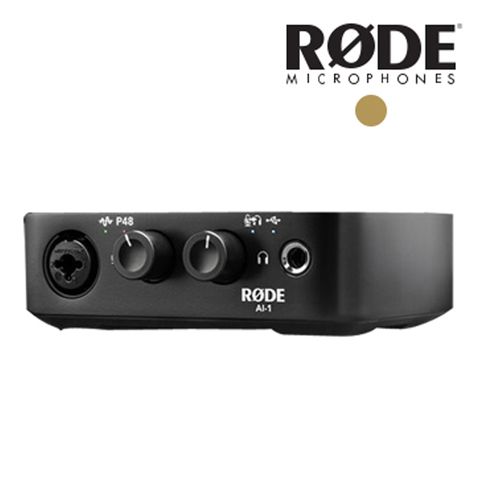 公司貨1年保固RODE AI-1 錄音介面