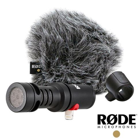 公司貨1年保固RODE 智慧手機專用指向性電容麥克風 VideoMic Me-L