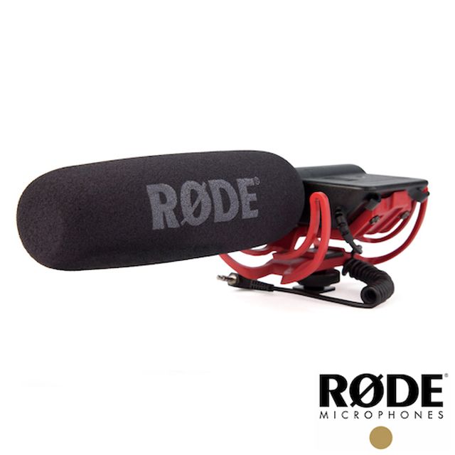 RODE  VideoMic Rycote 電容式超指向性收音麥克風 正成公司貨