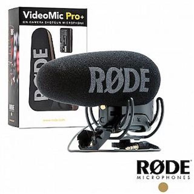 RODE Video Mic Pro plus 專業指向性麥克風VMP+ (RDVMP+) 正成公司貨