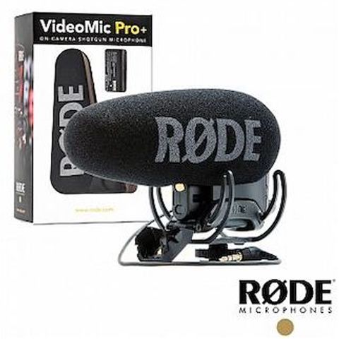 ★專業收音首選RODE Video Mic Pro plus 專業指向性麥克風VMP+ (RDVMP+) 正成公司貨