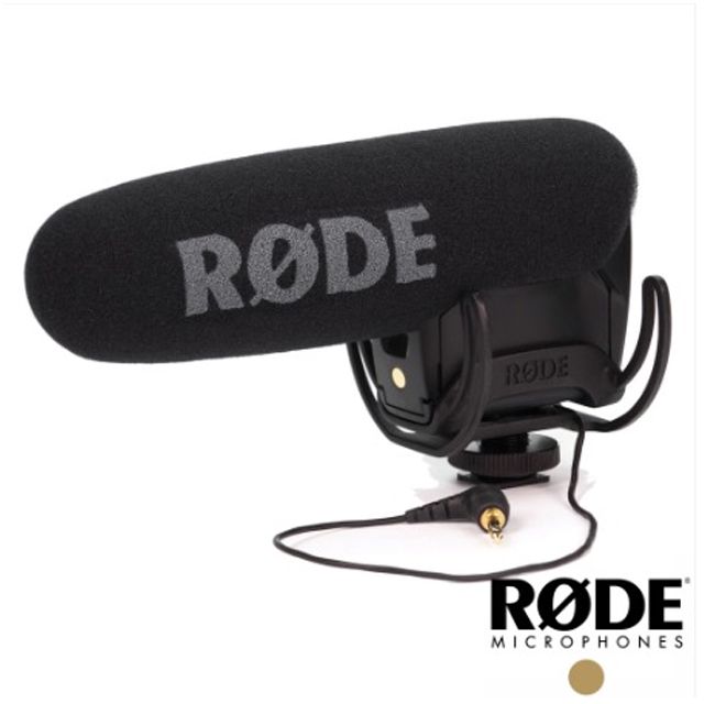 RODE VideoMic Pro Rycote 電容式麥克風(RDVMPR) 正成公司貨- PChome