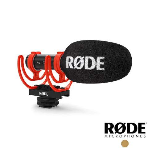 ★新上市RODE VideoMic GO II 輕型指向性機頂麥克風 正成公司貨