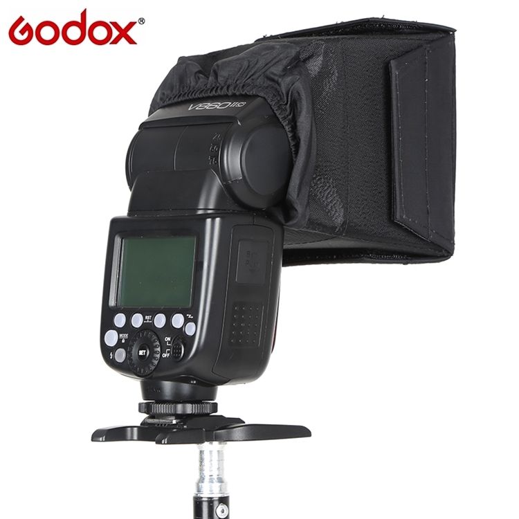 Godox 神牛 機頂閃光燈柔光罩/束光罩切換款SB1010小(可直打跳燈;適婚禮商業攝影)適多款品牌外閃燈