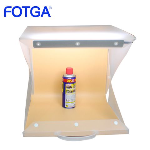 FOTGA 攝影光箱LB400 方棚LED攝影棚光棚網拍商品手機攝影珠寶飾品公仔玩具樣品產品拍攝商業靜物攝影