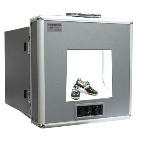 Piyet LED6262三燈佈光專業摺疊攝影棚箱