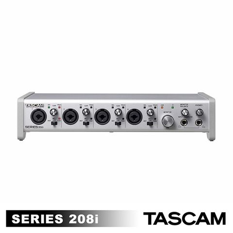 TASCAM SERIES 208i 錄音介面