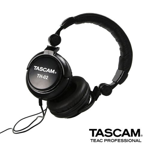 TASCAM 耳罩式耳機 TH-02 公司貨