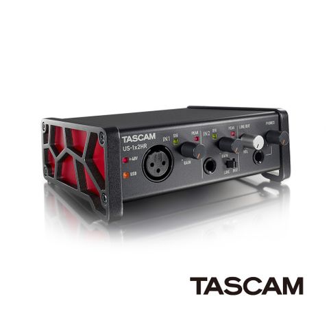 TASCAM US-1X2HR 錄音介面 公司貨