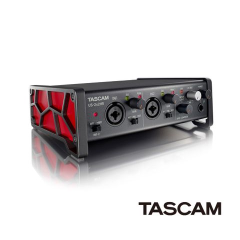 TASCAM US-2X2HR 錄音介面 公司貨