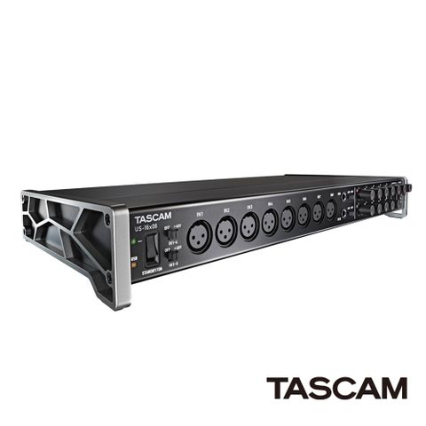 TASCAM USB 錄音介面 US-16x08 公司貨