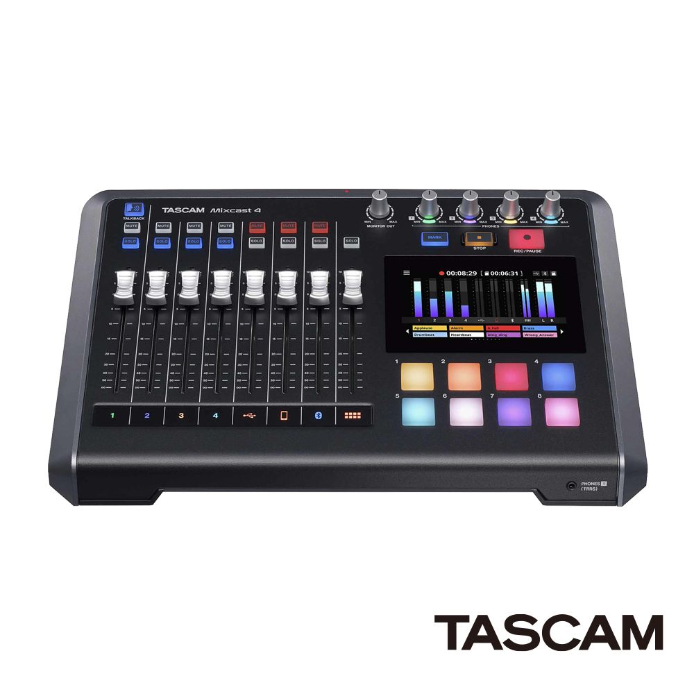 TASCAM Mixcast 4 錄音工作臺- PChome 24h購物