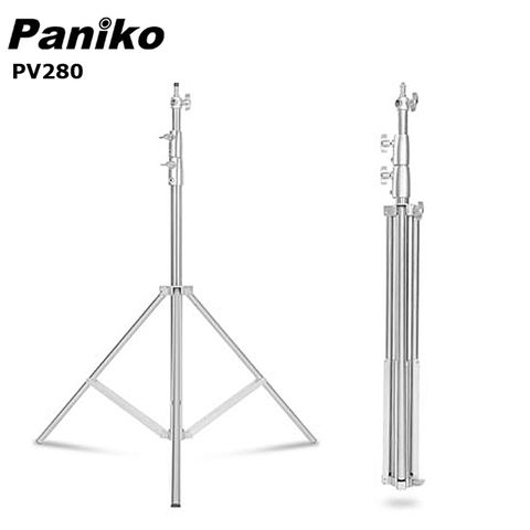 Paniko 不鏽鋼影視燈架PV280 彈簧緩衝燈架保護燈具電影C型直播拍片錄影不銹鋼影視燈架