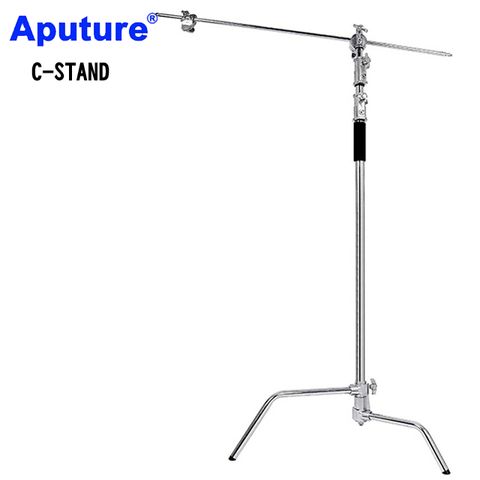 Aputure C-STAND電影燈架AS340A+ 40吋高340cm電影C型直播拍片錄影不銹鋼影視魔術腿燈架旗板架懸臂背景架